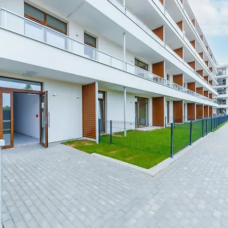 Apartament Ku Morzu Tropical By Holidaysun Sianożęty