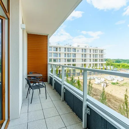 Apartament Ku Morzu Tropical By Holidaysun * Sianożęty