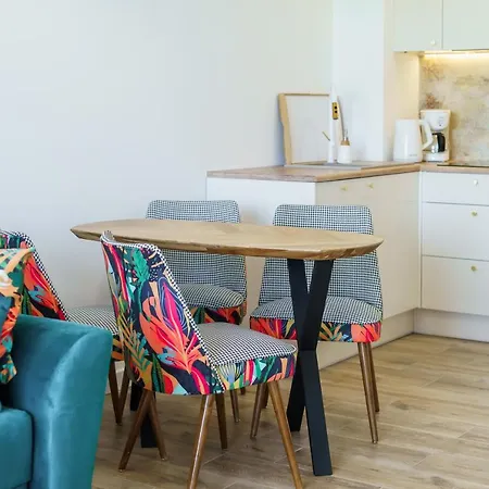 Apartament Ku Morzu Tropical By Holidaysun Appartement Sianożęty
