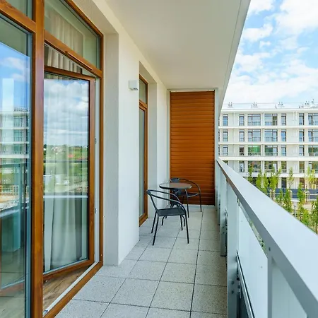 Apartament Ku Morzu Tropical By Holidaysun Sianożęty
