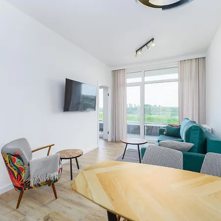 Apartament Ku Morzu Tropical By Holidaysun Appartement Sianożęty
