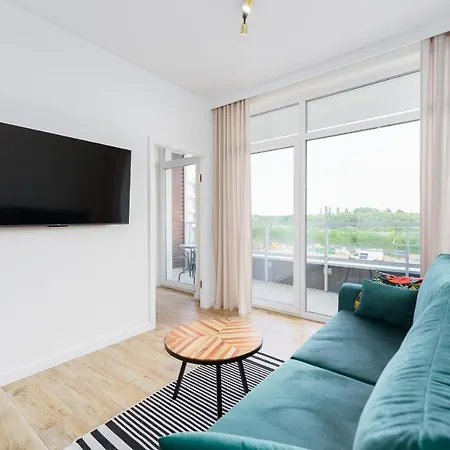 Appartement Apartament Ku Morzu Tropical By Holidaysun Sianożęty
