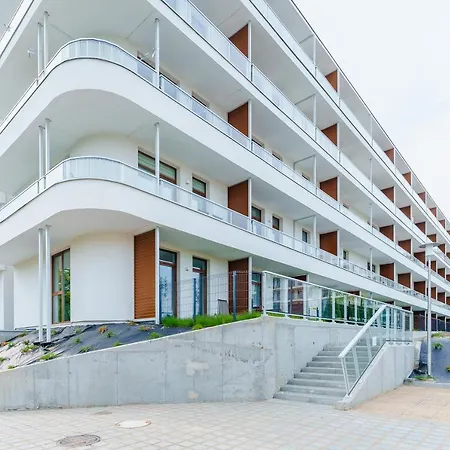 Apartament Ku Morzu Tropical By Holidaysun Appartement Sianożęty